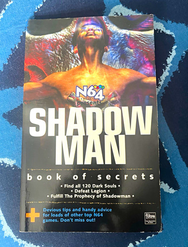 N64 magazine shadow man - magazine,