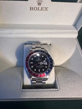 Rolex GMT Master - Pepsi -
