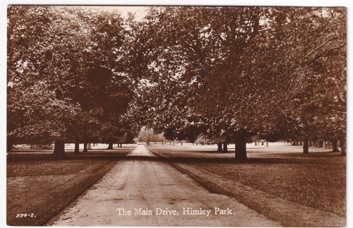 Himley park the main - the, drive