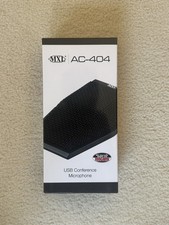 MXL AC-404 USB Conference Microphone with USB lead and box