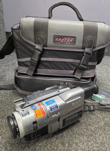 Sony dcr trv110e camcorder - sony,