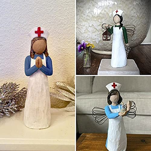 Nurse angel statue resin - angel,