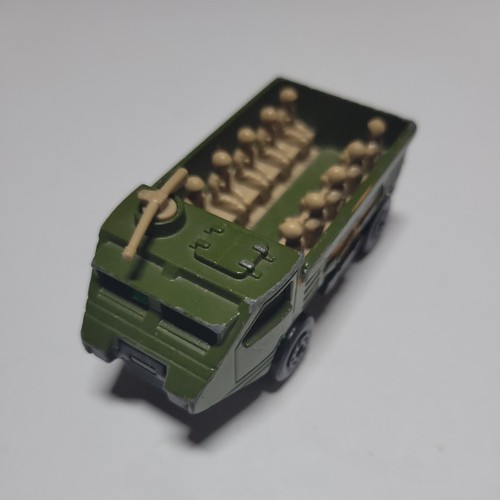 Matchbox superfast personnel - matchbox,