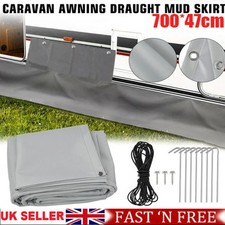 For CARAVAN AWNING DRAUGHT