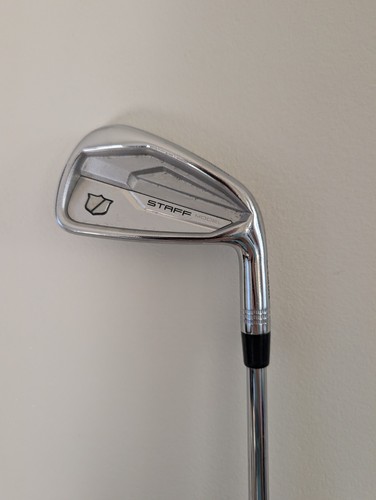 Wilson staff iron stiff - iron,