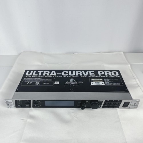 Behringer deq2496 ultradrive - behringer,
