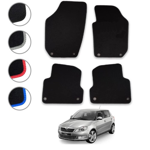 Car mats for - car, skoda