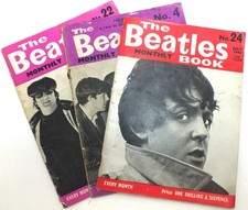Beatles monthly book magazines - monthly,