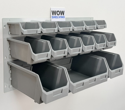 Clearance bin storage box - bin,