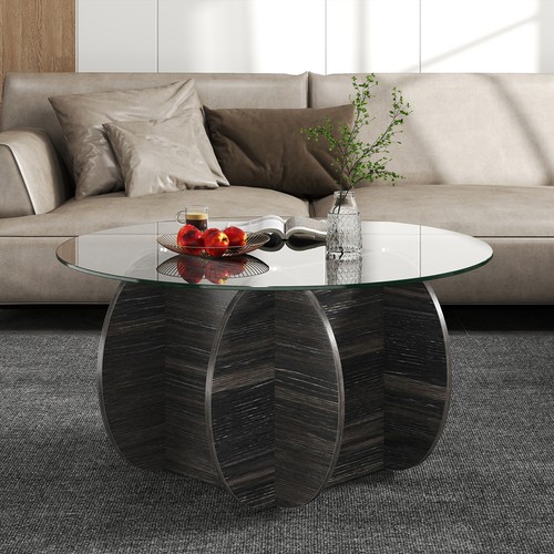 89cm round coffee table - 89cm,