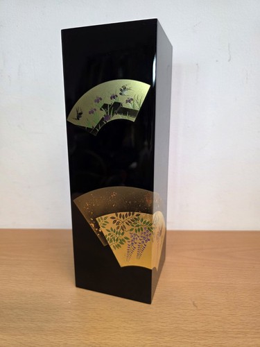 Japanese lacquer ware flower - ware,