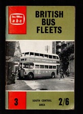 IAN ALLAN ABC BRITISH BUS