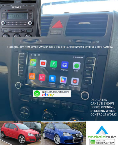 Golf mk5 gti r32 apple - golf,