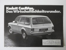 OPEL KADETT CARAVAN orig 1984