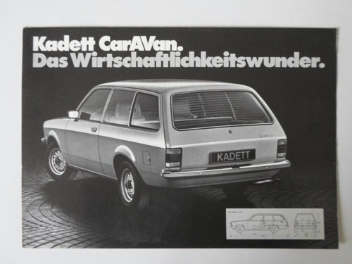 Opel kadett caravan - opel,