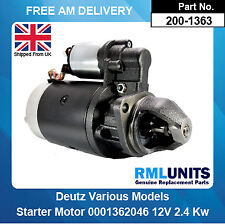 Starter Motor for Deutz KHD