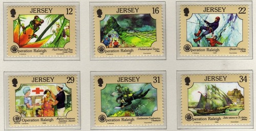 Jersey 1988 operation raleigh - jersey,