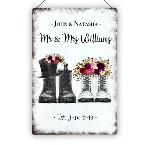 Personalised wedding doc - personalised,