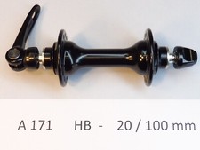 Novatec 171 front hub 20 - hub,
