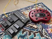 Pod XT effects unit and Line 6 FBV guitar pedal with wah wah and volume. 