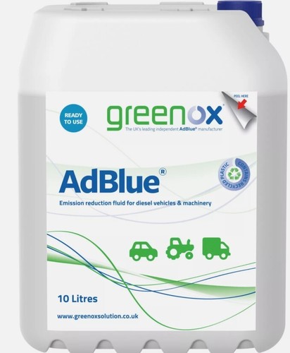 Adblue litres greenox ad - adblue,