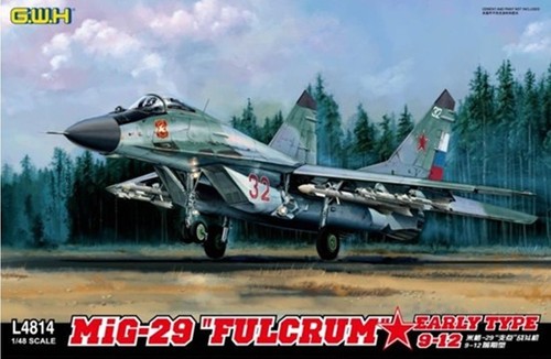 Greatwall l4814 mig 29 - 1/48,