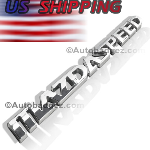 New 3d mazdaspeed chrome - 1,