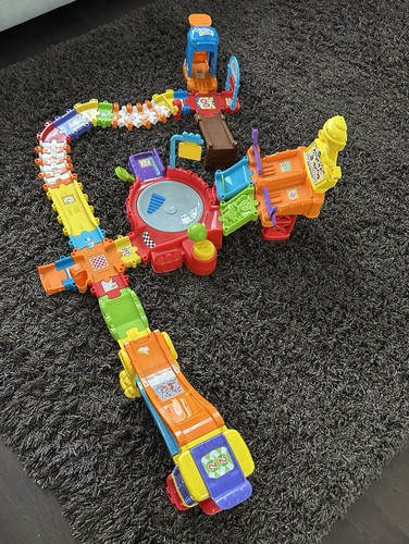 Vtech toot raceway - toot-toot,