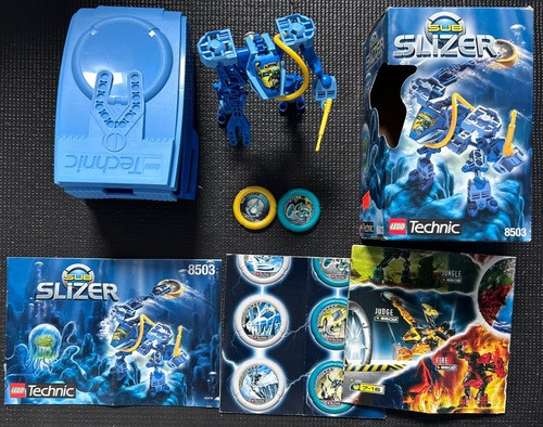 Lego 8503 slizer sub - lego,