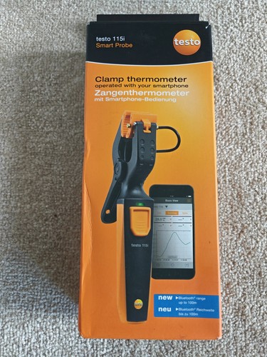 Testo 115i temperature - testo, probe