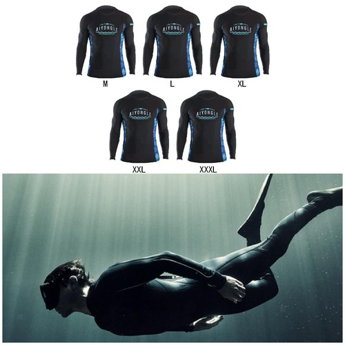 Mens swim shirt swimwear - mens,