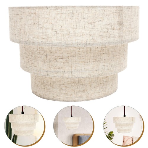 Layered lamp shade ceiling - layered,