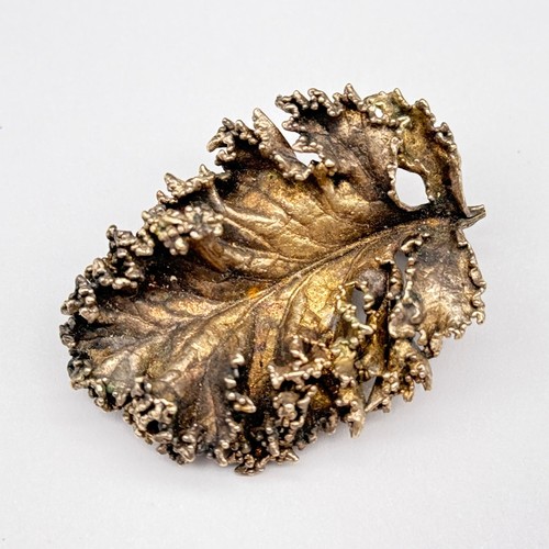 Vintage denmark leaf sterling - vintage,