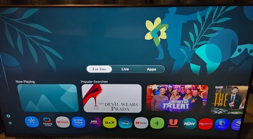 Inch crystal uhd smart - crystal,
