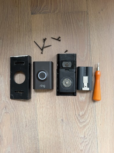 Ring video doorbell 2nd gen - ring,