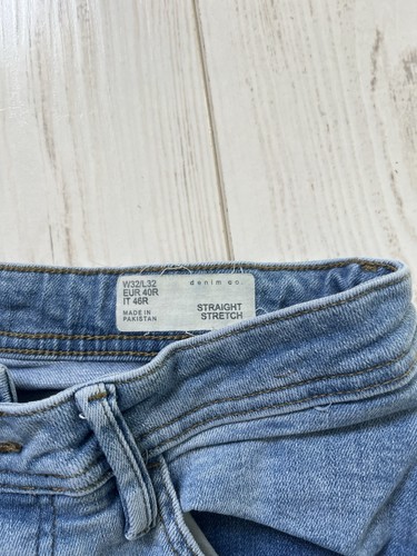 Men straight leg jeans 32 - straight,
