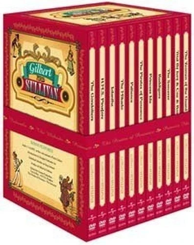 Gilbert and sullivan the - sullivan,