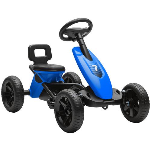 Pedal kart for kids with - go,