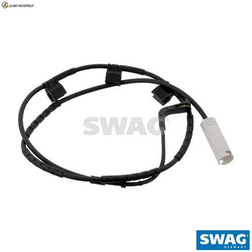 Warning contact brake pad - brake, wear