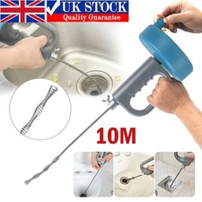 10M Flexible Sink Drain Snake