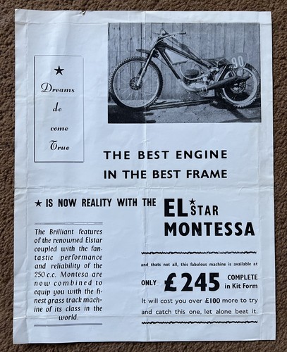 Montessa elstar grass track - montessa,