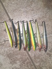 Lot Of 8 Original Floating
