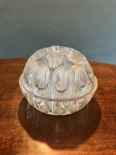 Vintage Large Glass Domed