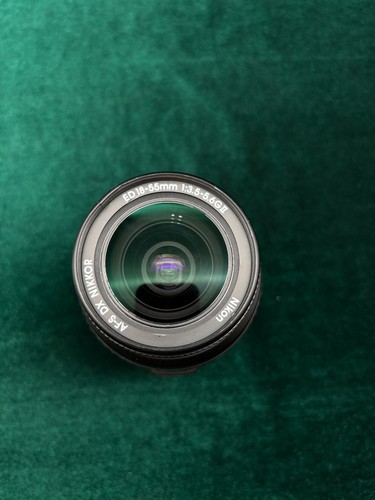 Nikon nikkor 18 55mm - dx, 18-55mm
