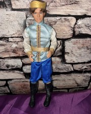 Y2K Mattel Barbie sleeping beauty prince doll in outfit