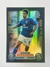 MATCH ATTAX 07/08 MAN OF THE MATCH MIKEL ARTETA EVERTON