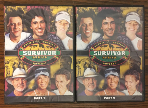 Survivor season africa - -,