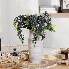 11 inch Tall Cream and Beige