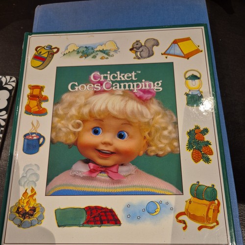 Cricket doll book goes - doll,