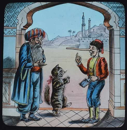 Arabian pinocchio no7 c1910 - arabian,